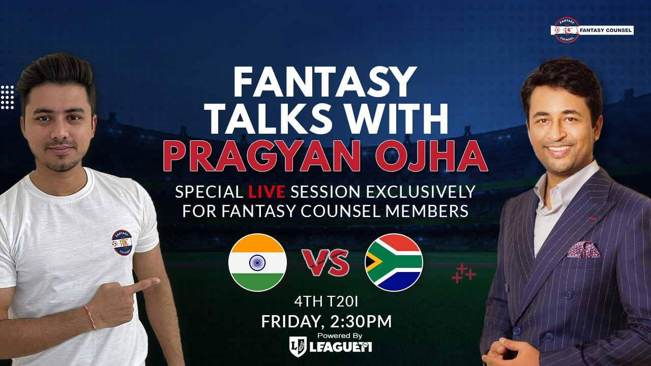 Pragyan Ojha X League11